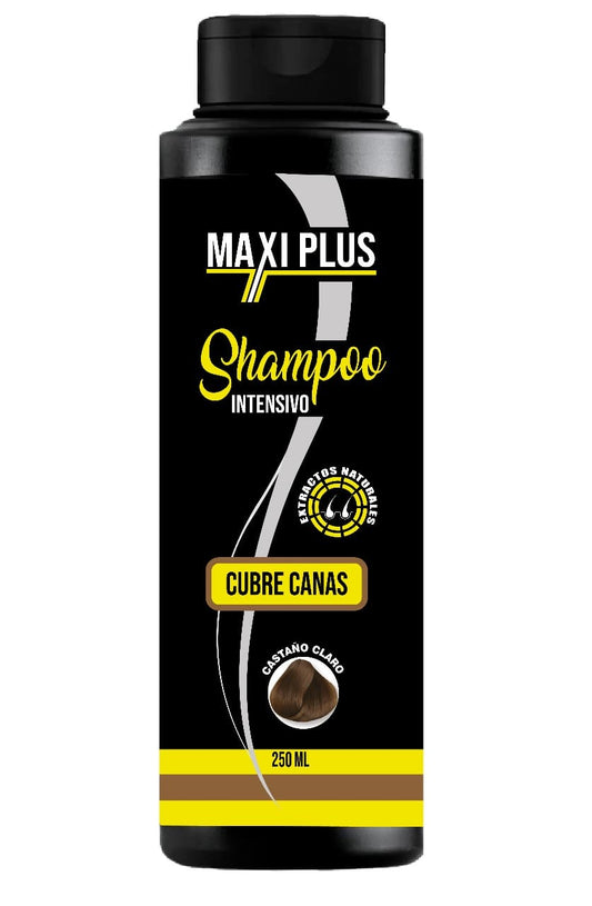 Shampoo Cubre canas Maxiplus®